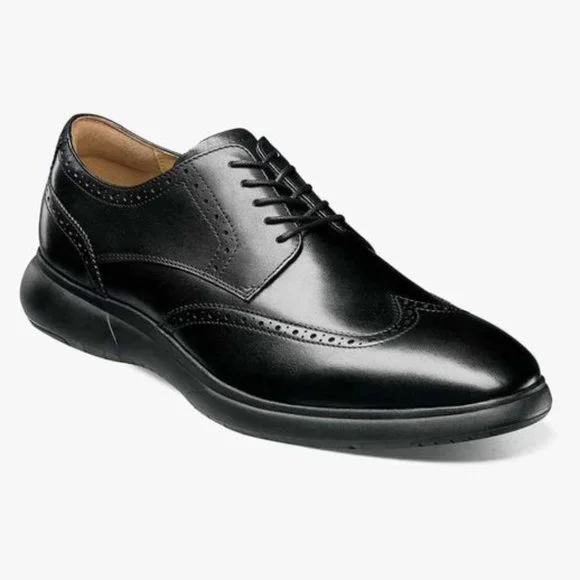 Florsheim Men\'s Foster Dress Casual Wingtip Oxford with Sneaker Sole Florsheim Flair Work FS2623 - Wingtip Oxford Steel Toe Shoe main image 4